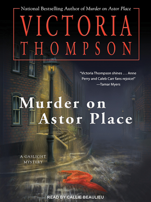 Title details for Murder on Astor Place by Victoria Thompson - Wait list